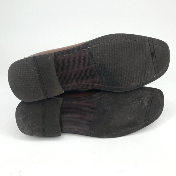 Calvin Klein Neil Loafer Brown Size 9.5 M Mens Slip On Shoes Model # F0055 - Picture 12 of 12